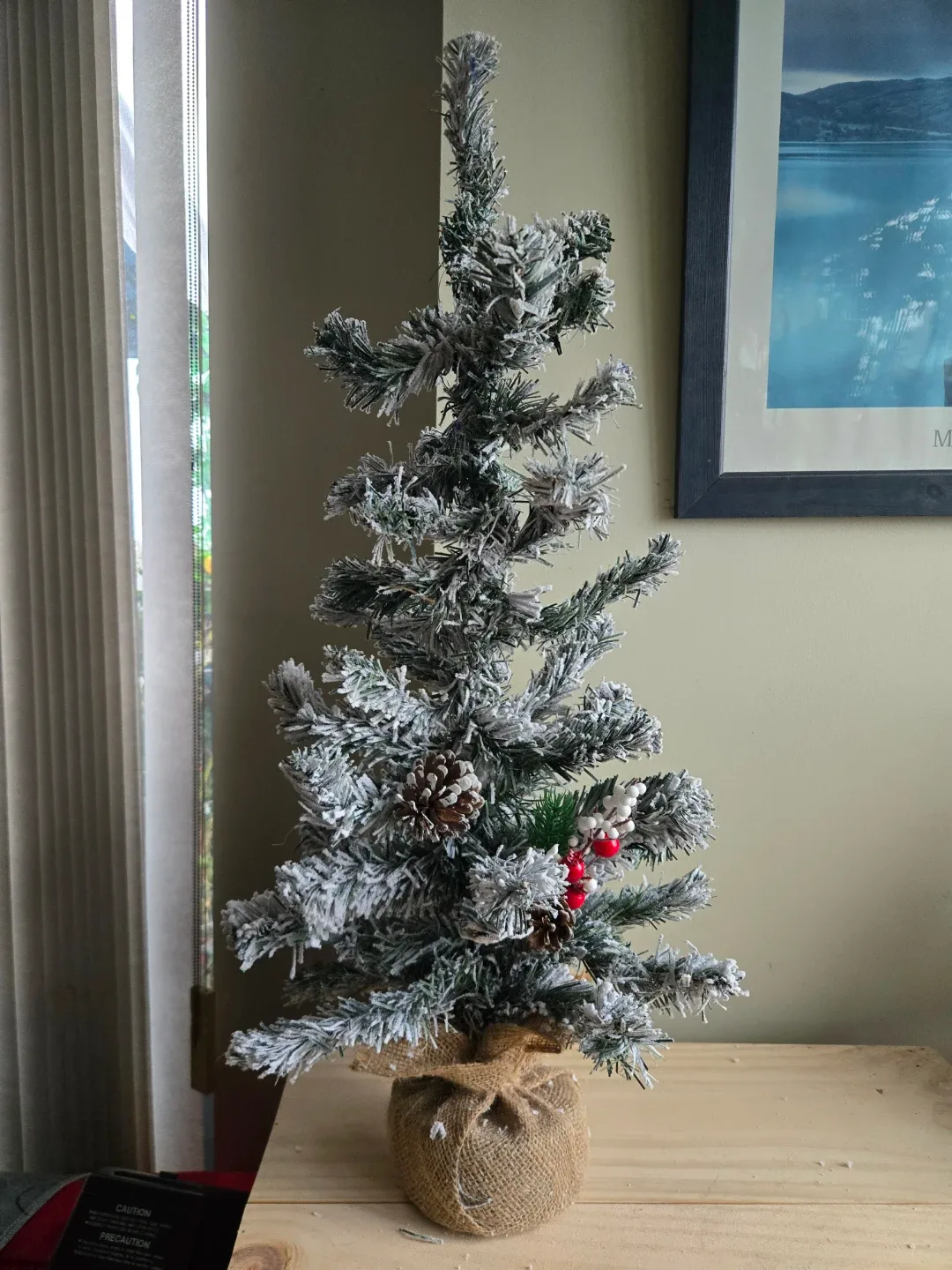 Mini Artificial Christmas Tree