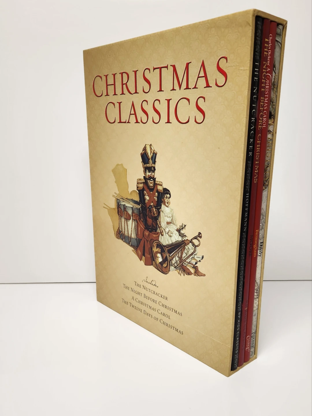 Christmas Classics Book Set - New Condition!