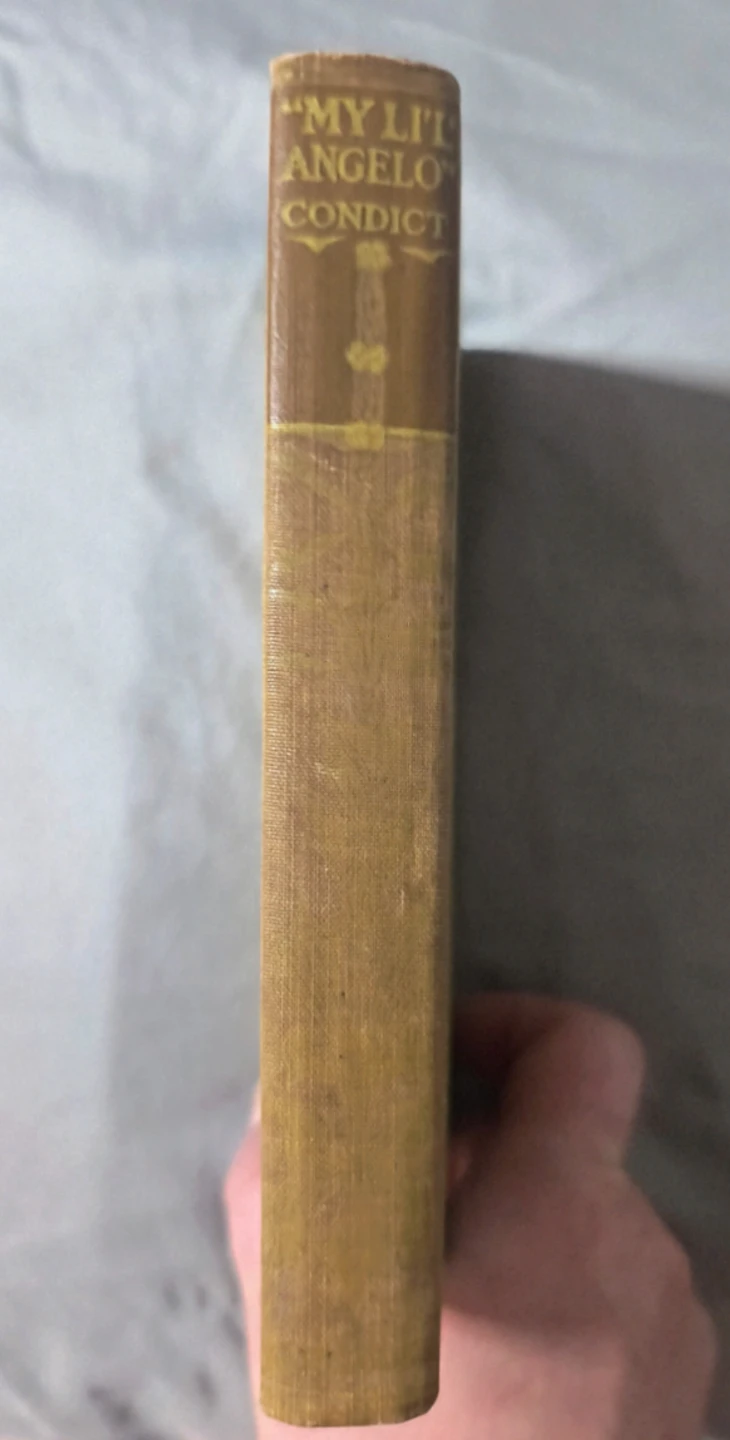 "My Li'l Angelo" rare 1st edition, hardback, 1904 - photo 2