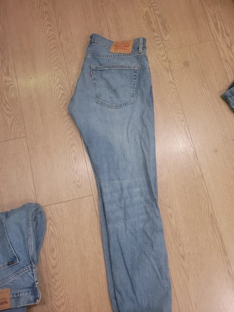 Levi's 512 Slim Taper Jeans - W32 L32 image indicator(4)