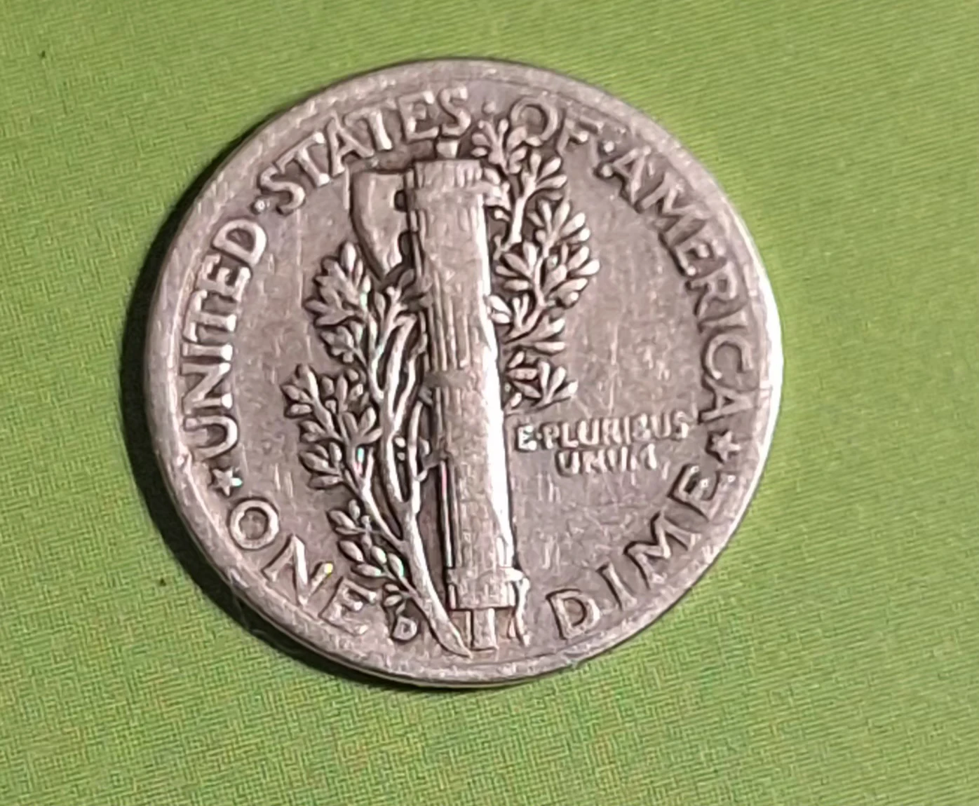 1939 Mercury Dime - photo 2