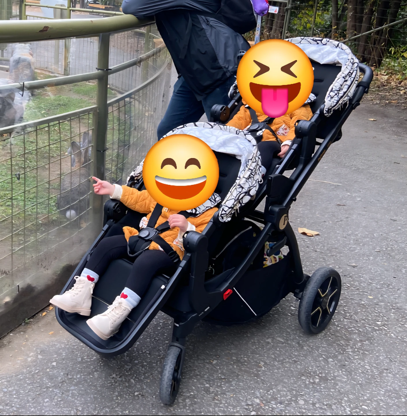 Peg Perego YPSI Double Stroller - photo 3