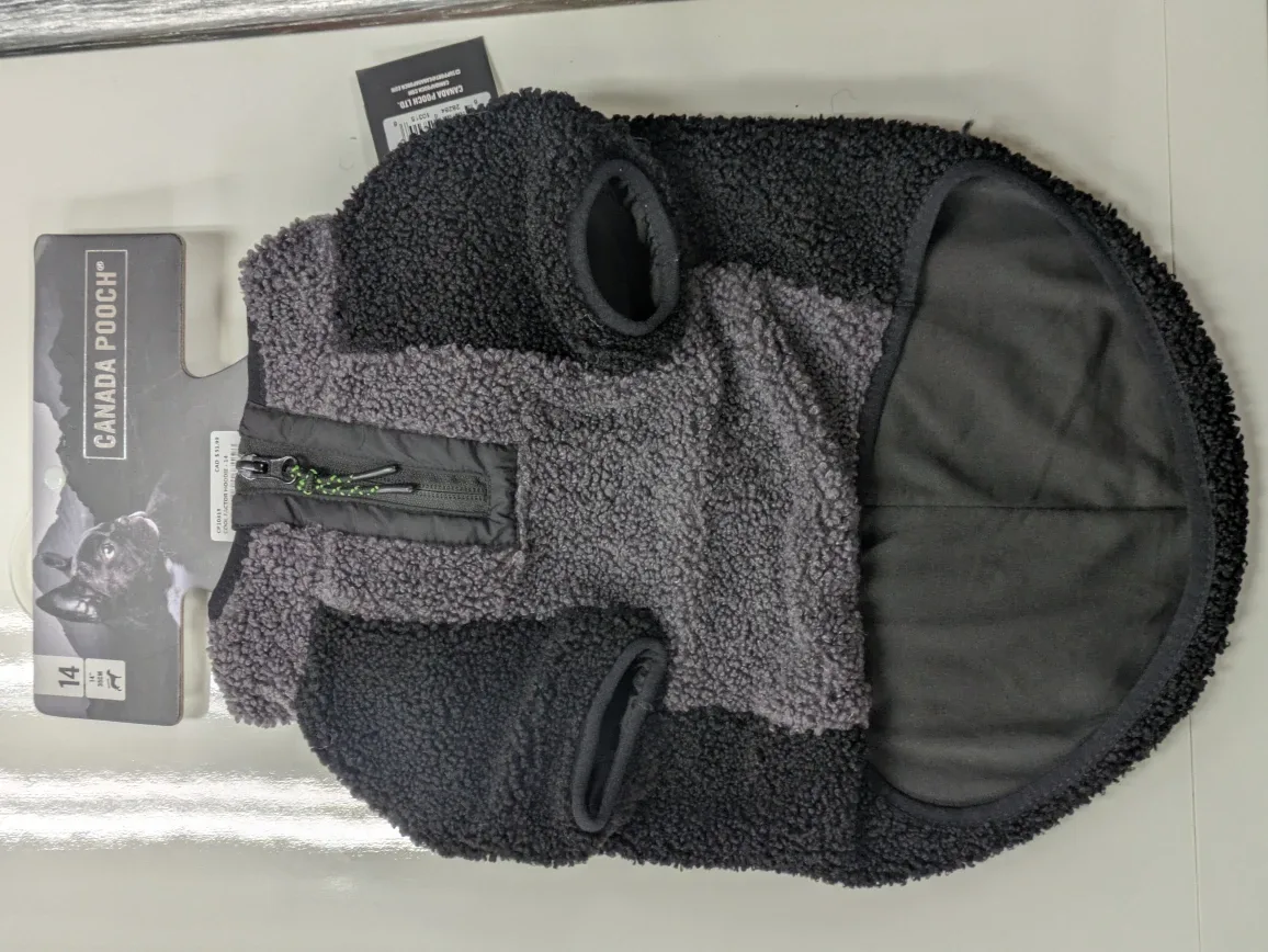 Canada Pooch Cool Factor Hoodie - Size 14