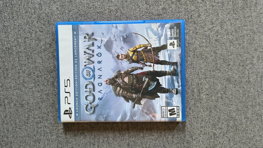 Ps5 disk version 1TB w God of War Ragnarok - photo 2