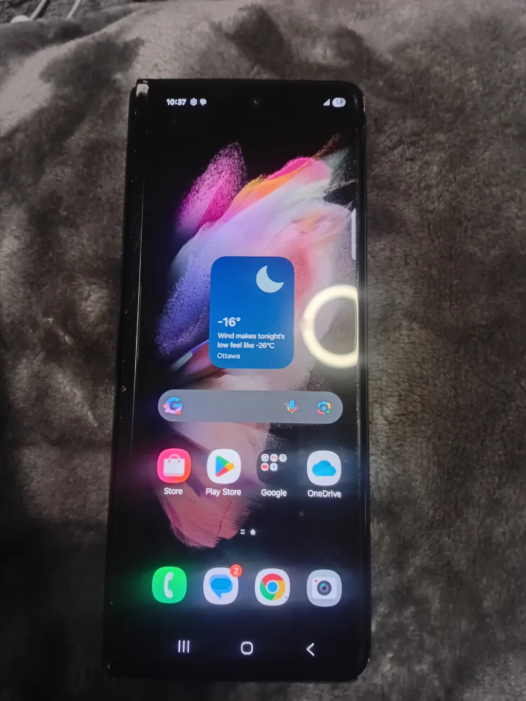 SAMSUNG Z FOLD 3 5G 256gb