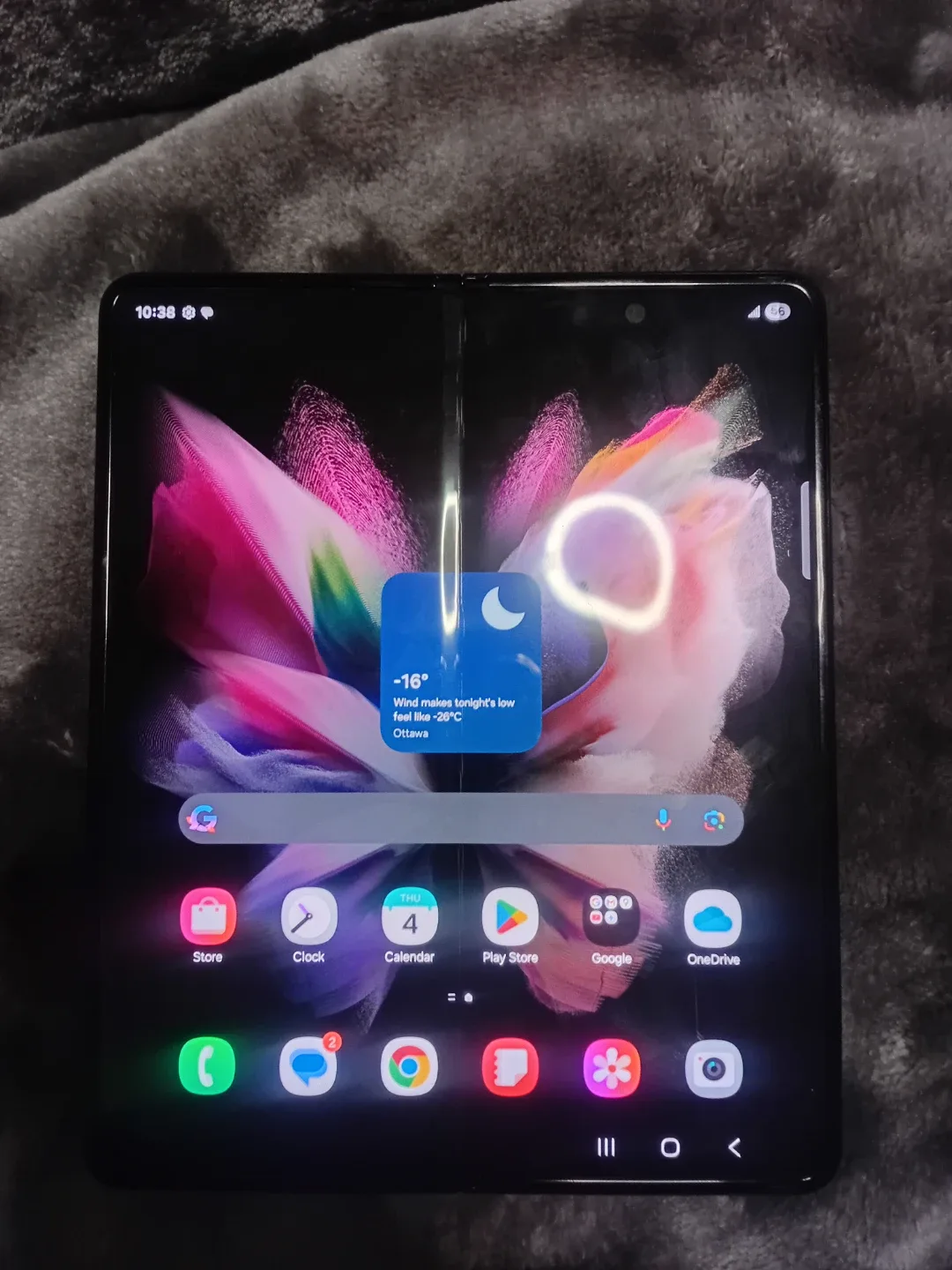 SAMSUNG Z FOLD 3 5G 256gb image indicator(2)