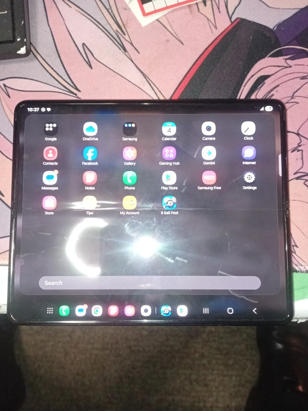 SAMSUNG Z FOLD 3 5G 256gb image indicator(3)