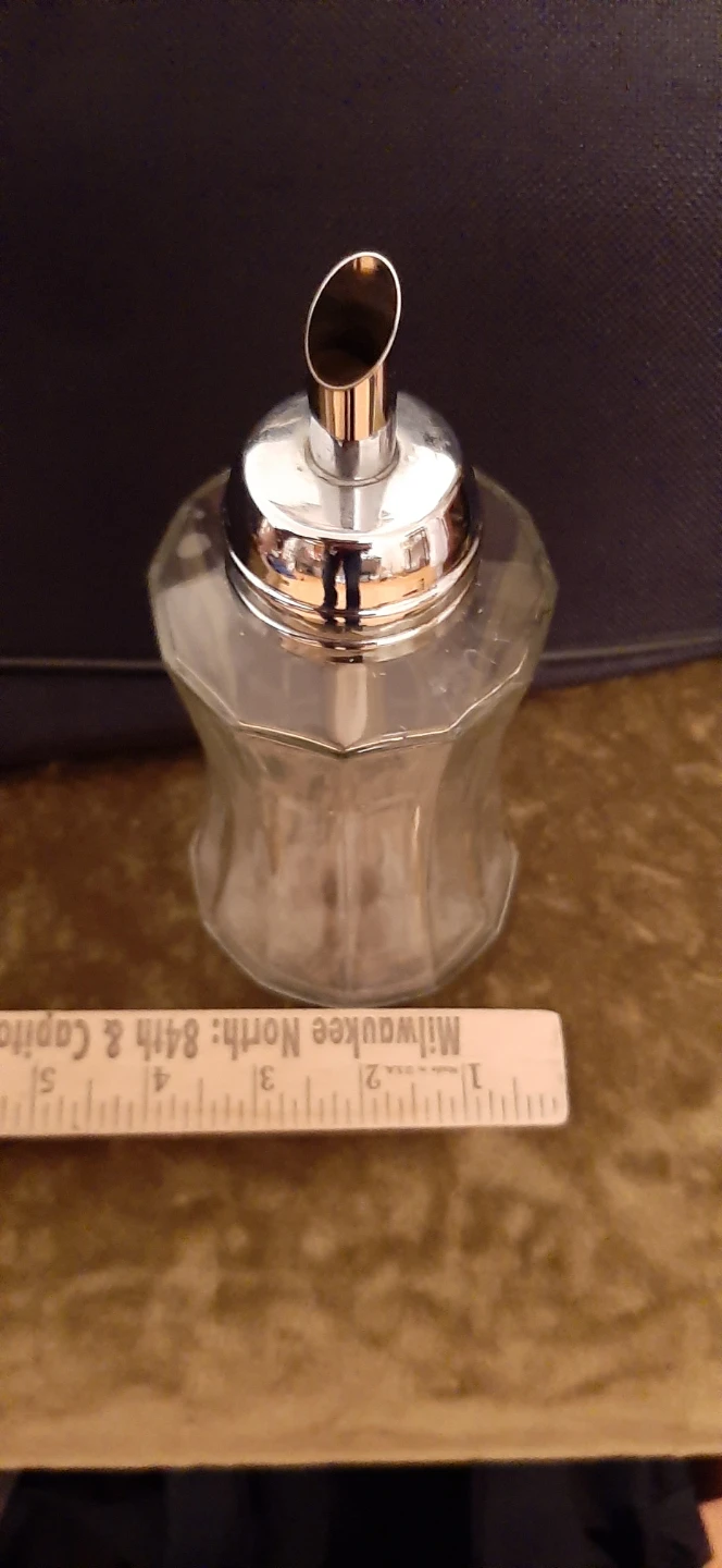 Vintage Bistro style Glass Sugar Dispenser - photo 2
