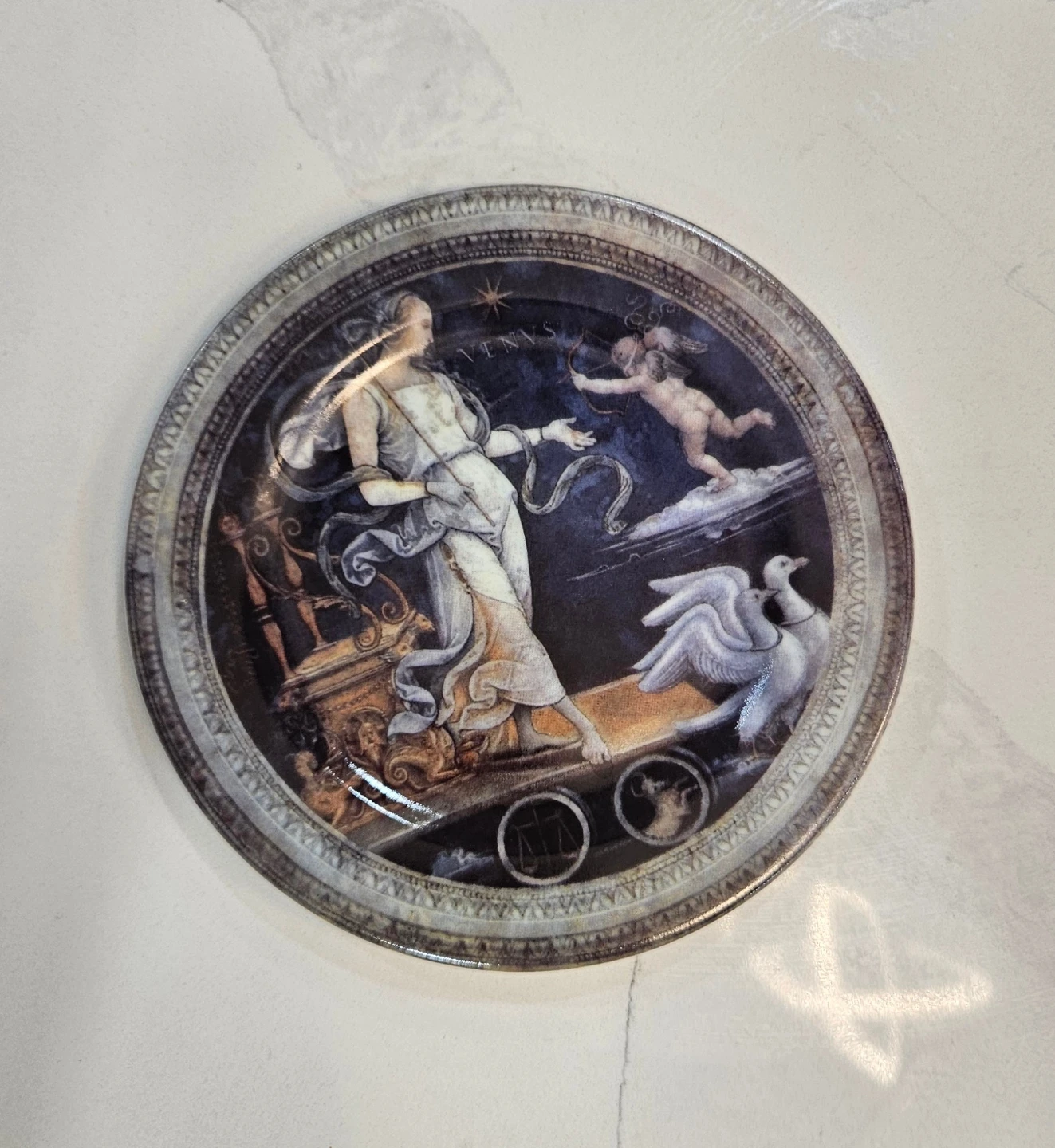 Limoges Venus Decorative Plate - 8.5 inch - photo 2