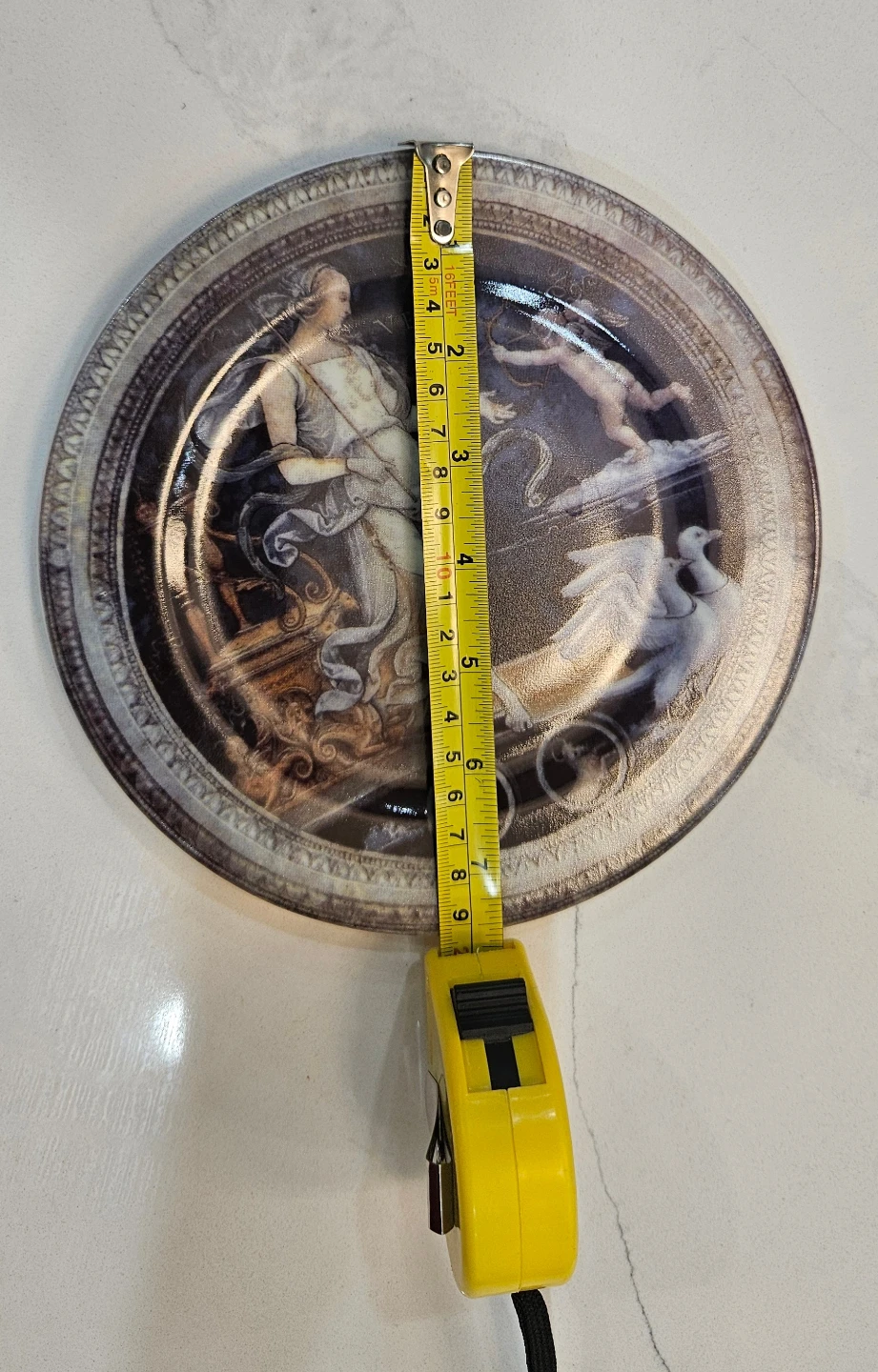 Limoges Venus Decorative Plate - 8.5 inch - photo 4