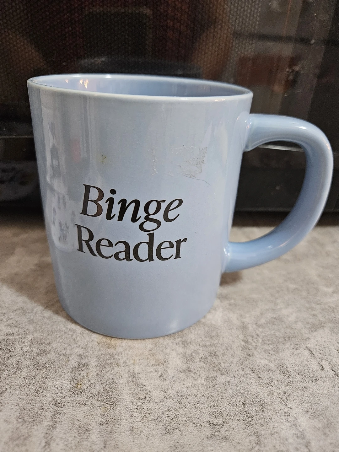 Indigo Binge Reader Mug
