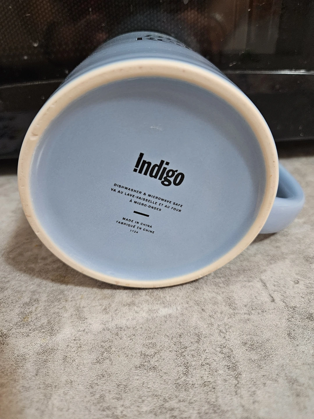 Indigo Binge Reader Mug - photo 2