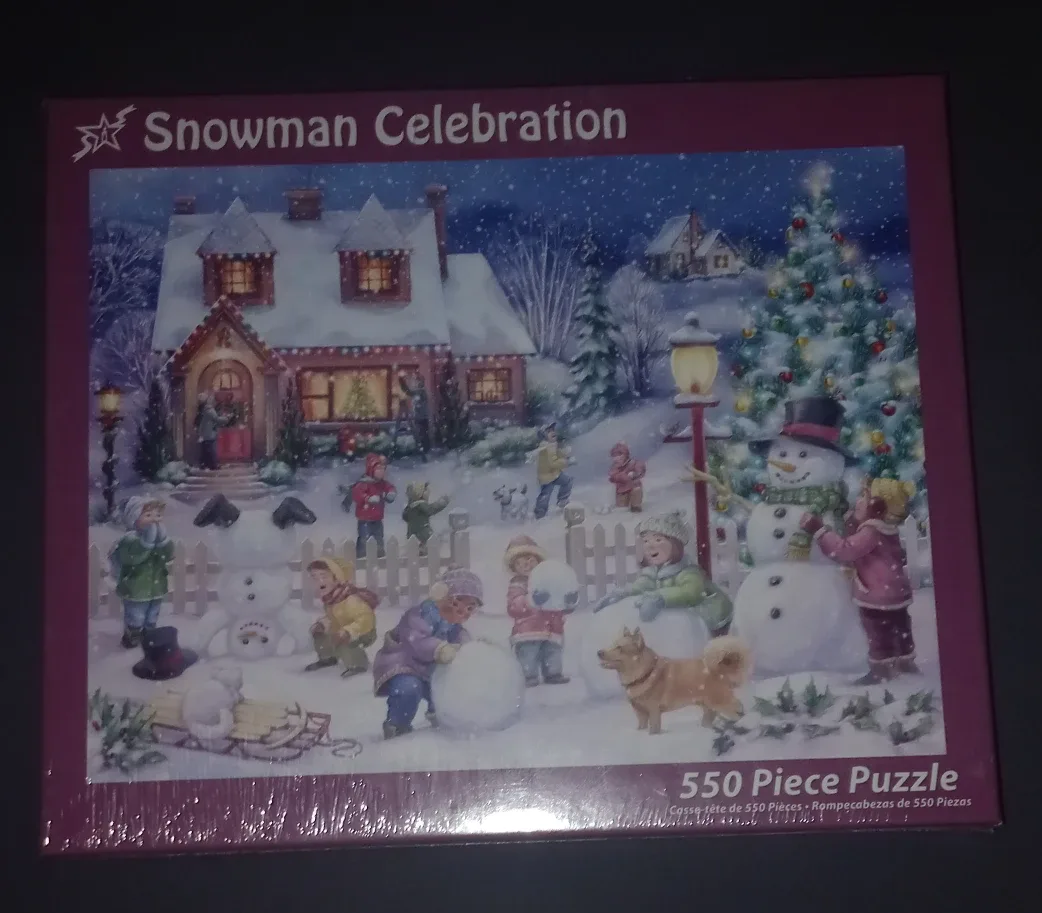 New Puzzle 550 pcs # #cleanout