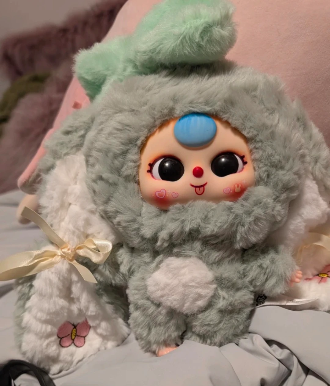 Fluffy Plush Doll