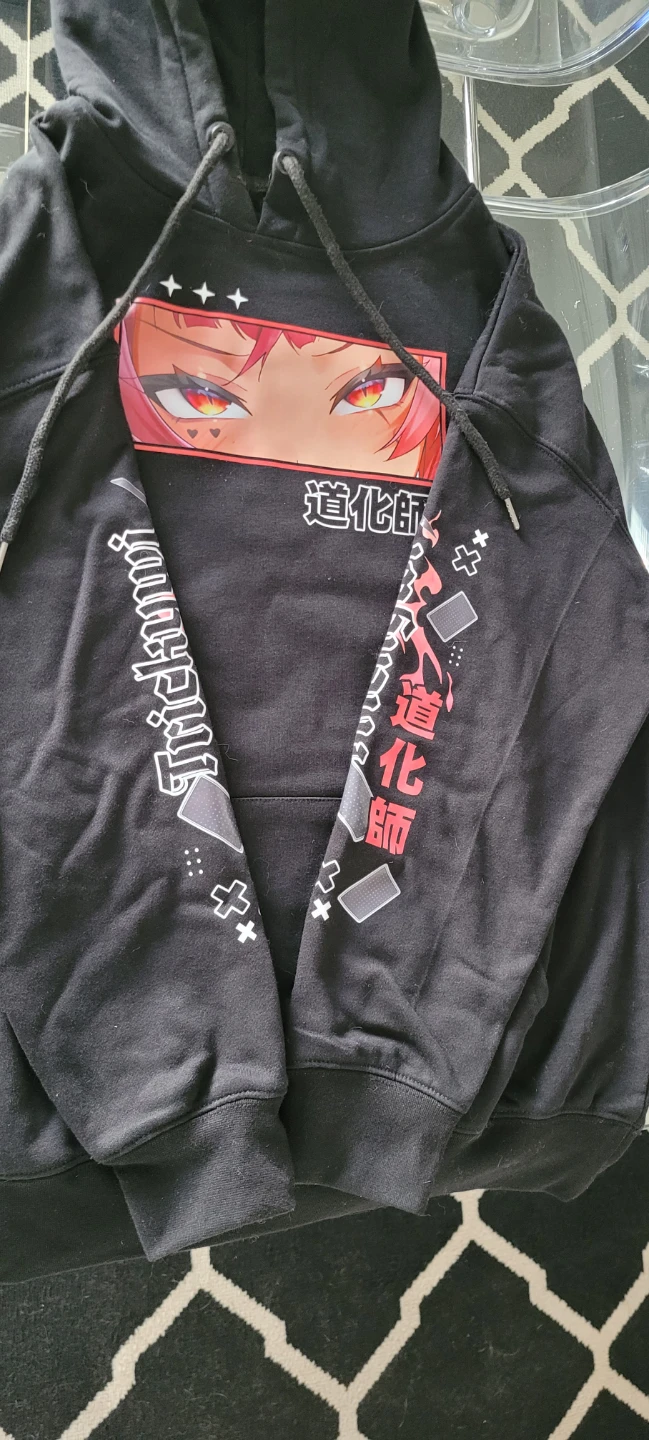 Trickywi x UwU Collab - Graphic Hoodie - photo 2