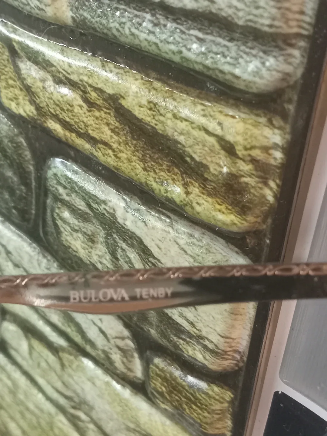 Bulova Eyeglasses,lens is 250 to 300 image indicator(10)