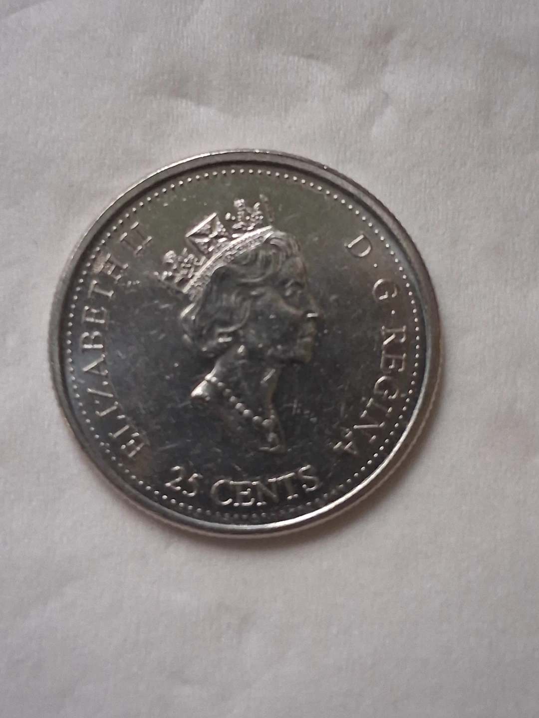1999 Canadian December Millennium Quarter - photo 2