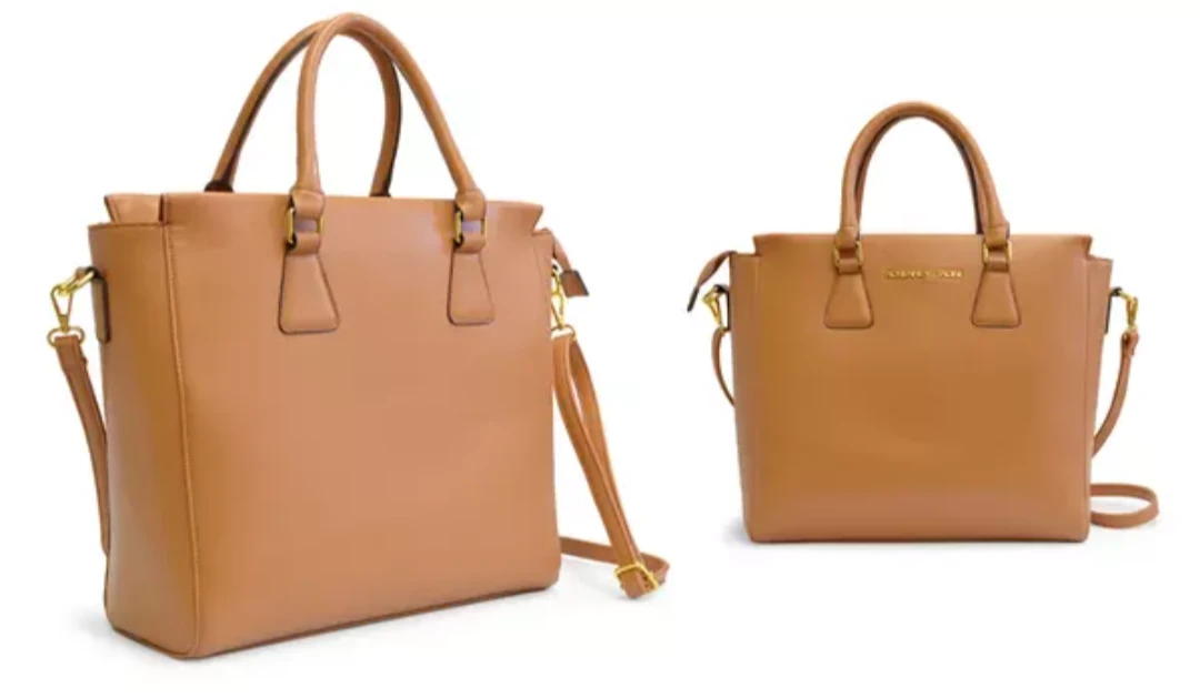Adrienne Vittadini Tan Satchel - photo 2