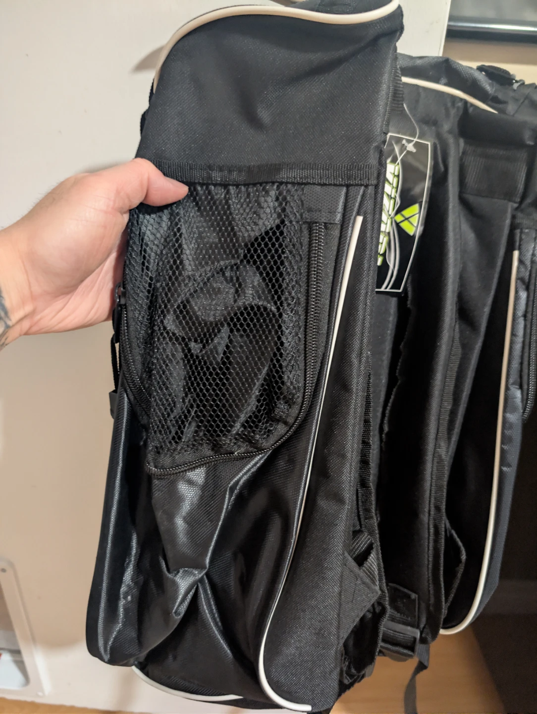 Vizani Black Backpack
