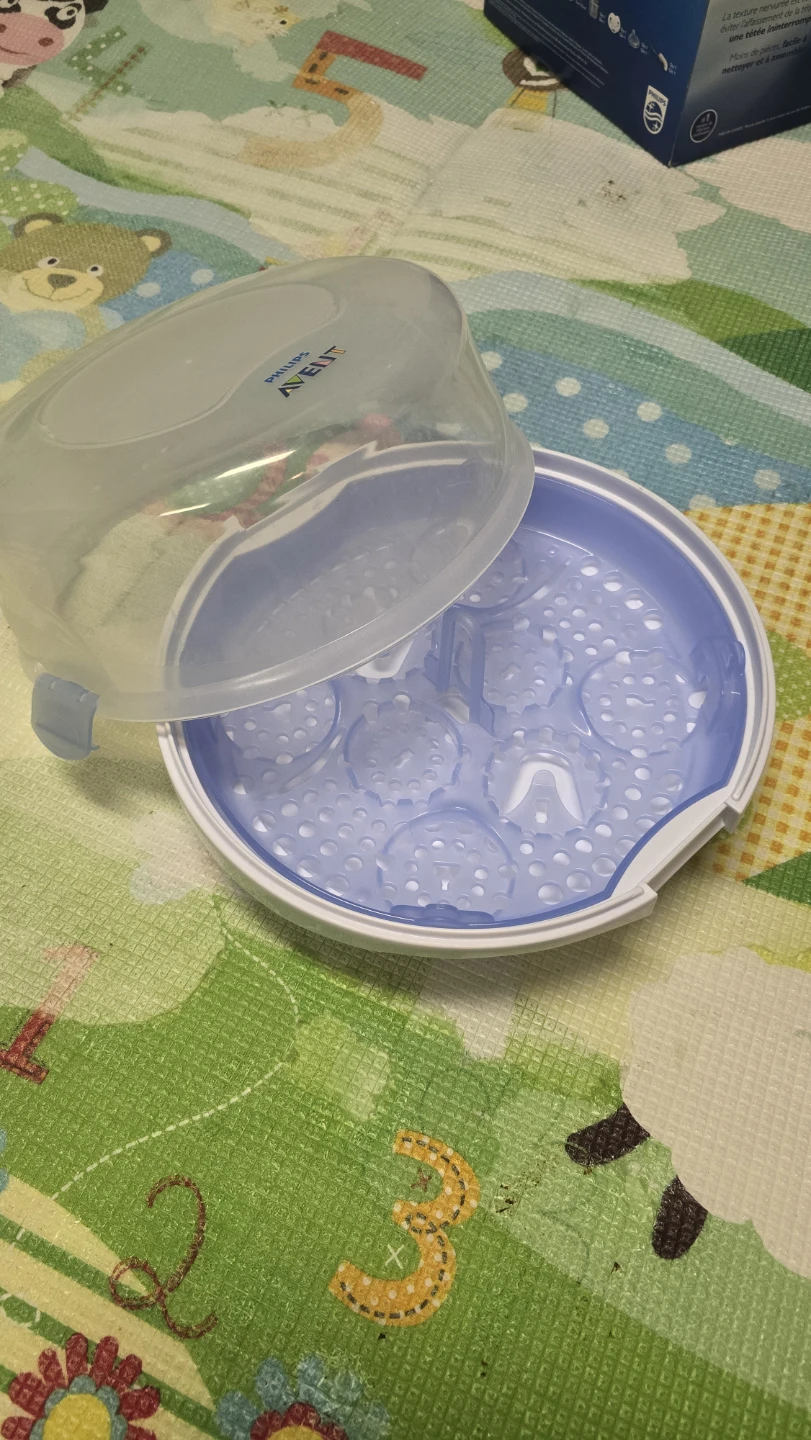 Philips Avent Microwave Steam Sterilizer - photo 2
