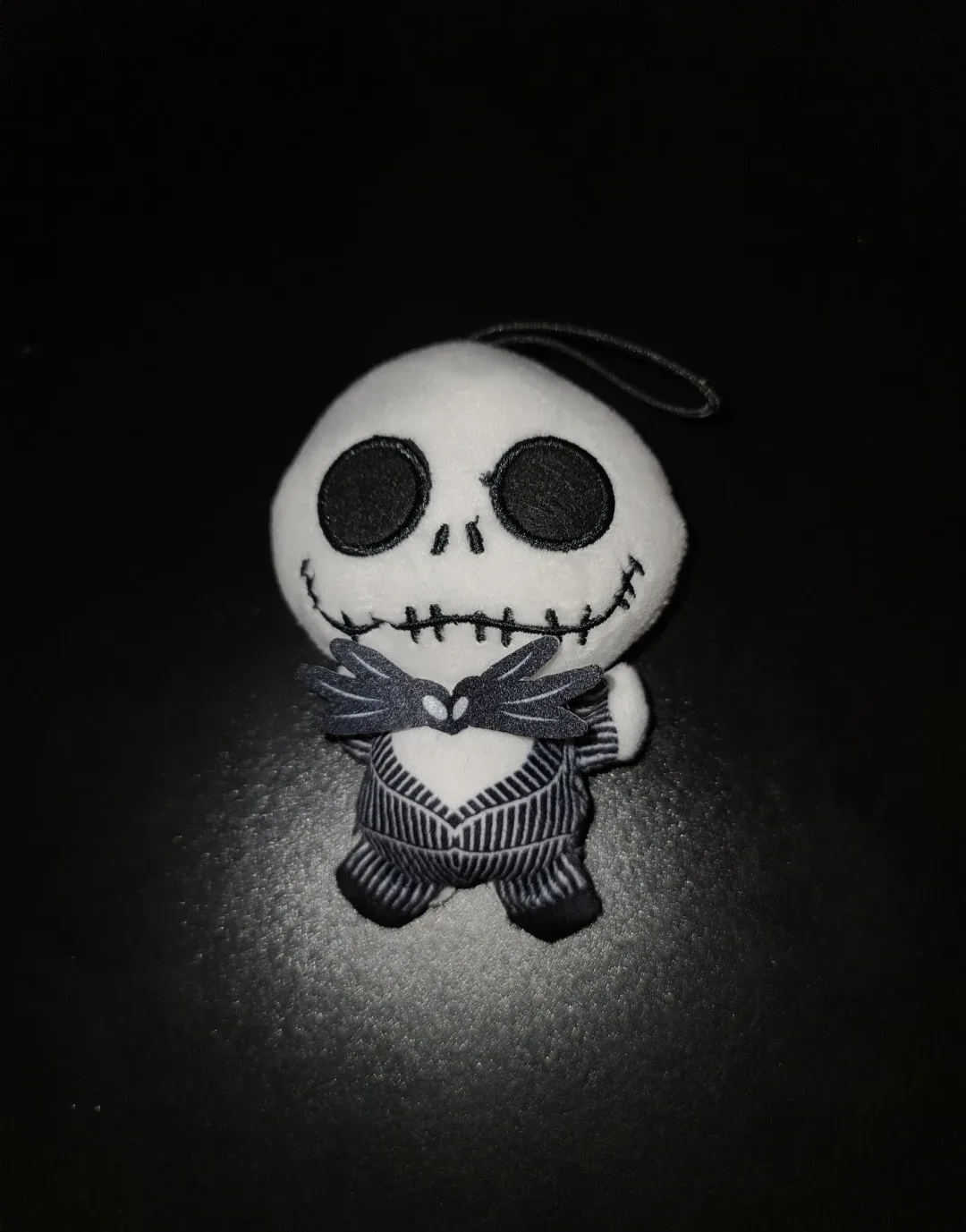 New hallmark plush jack ornament