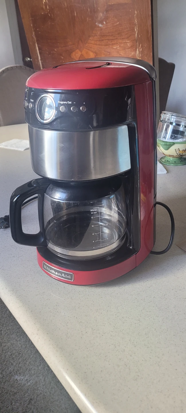 KitchenAid Red Coffee Maker - photo 2