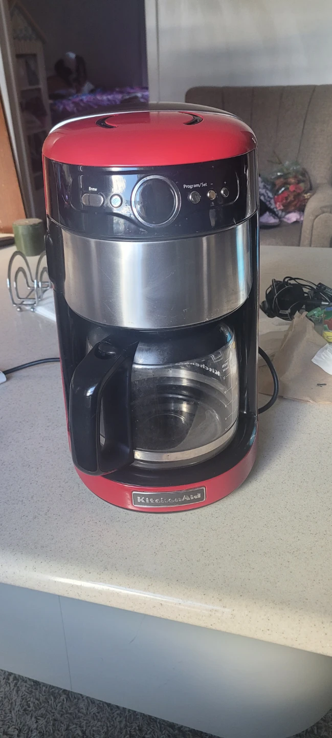 KitchenAid Red Coffee Maker - photo 3