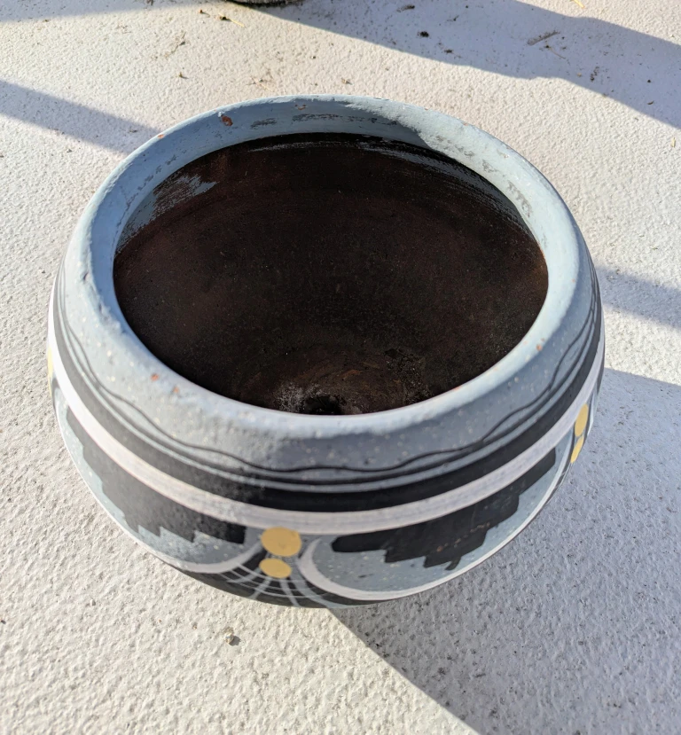 Decorative Clay Planter Pots - photo 4