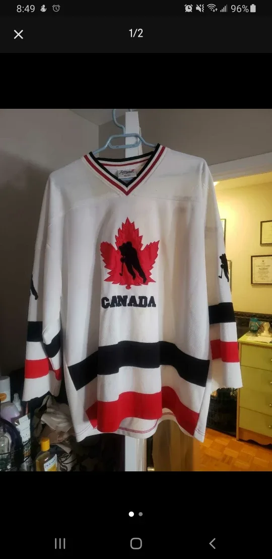 Impressions Canada Jersey XXXL