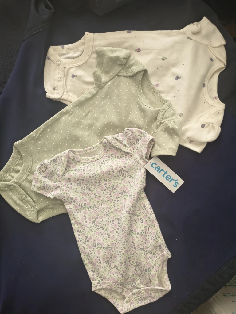 Carter's Baby Bodysuits - Set of 3