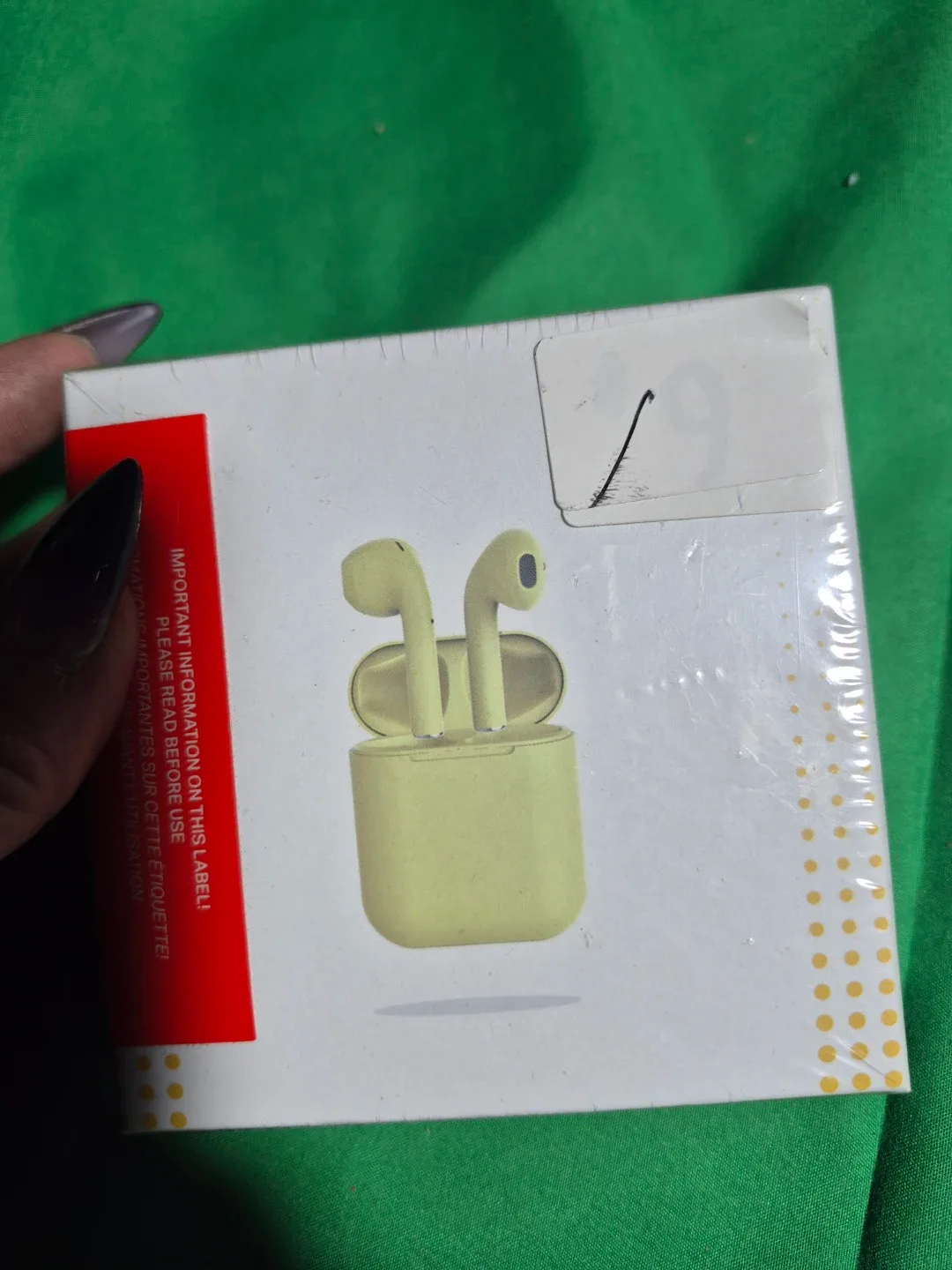 New AirBuds 4X12 - Yellow