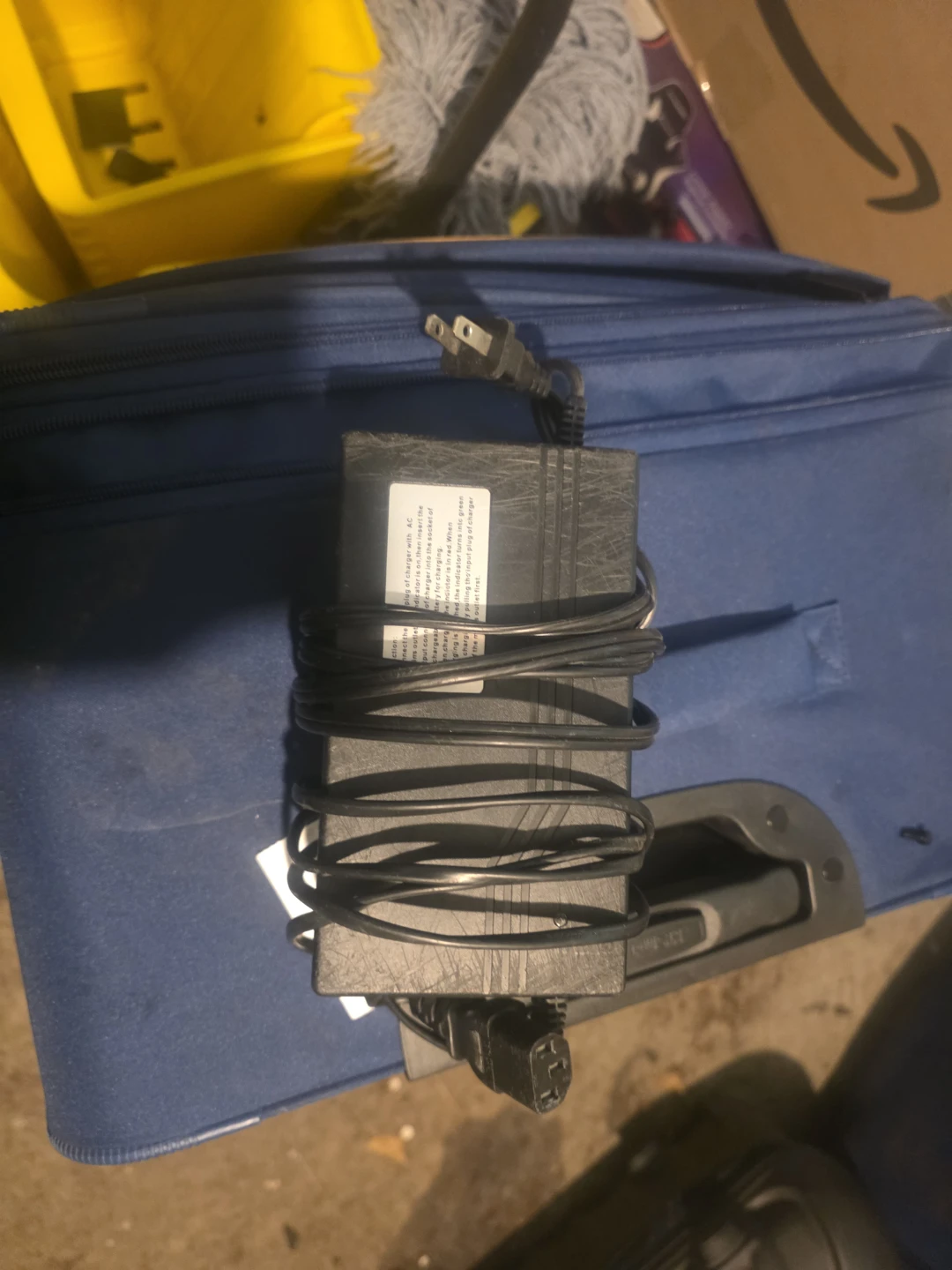 Charger with AC Mains Outlet offer price or trade