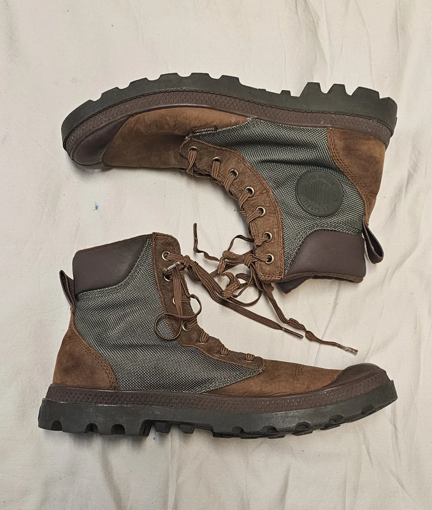 Palladium Waterproof Boots - Size 9.5