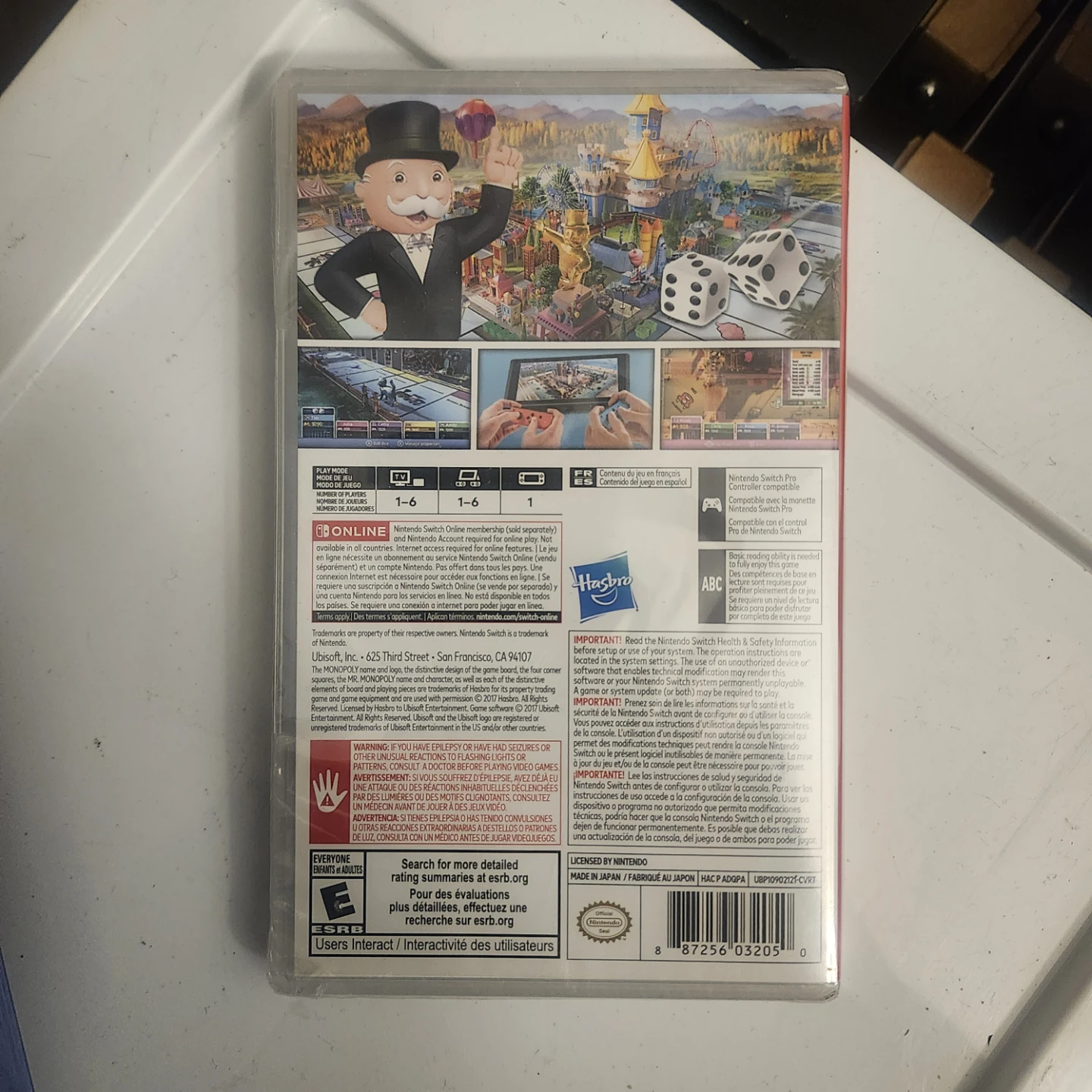 Monopoly for Nintendo Switch - Sealed! - photo 2