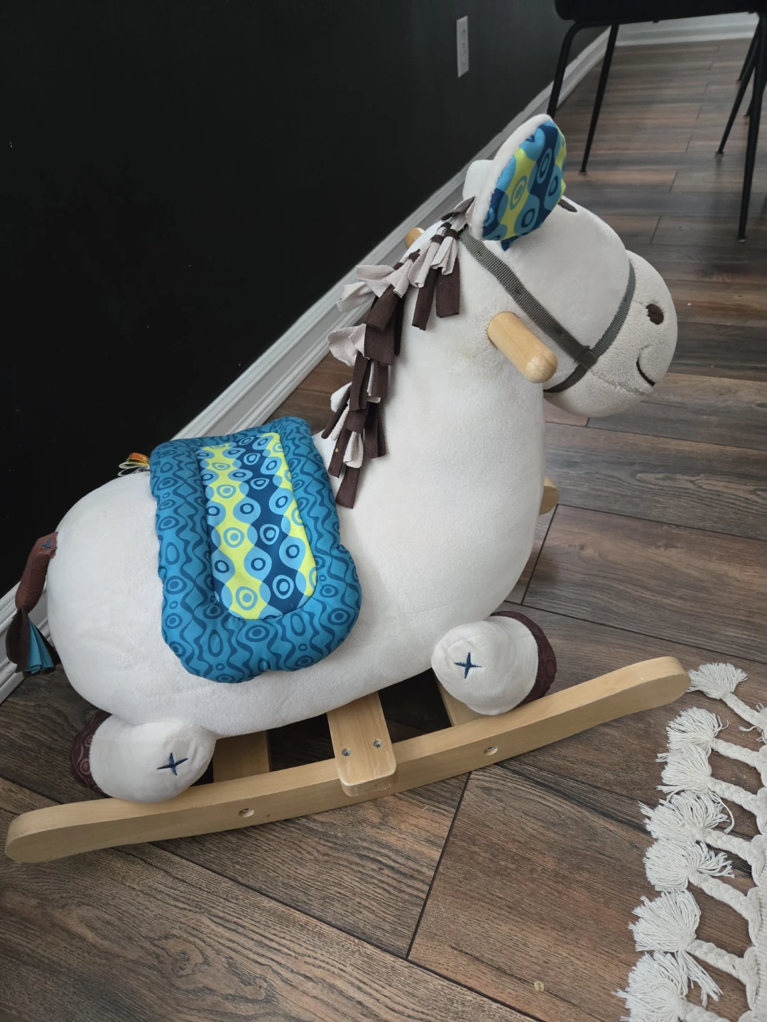 Plush Rocking Horse