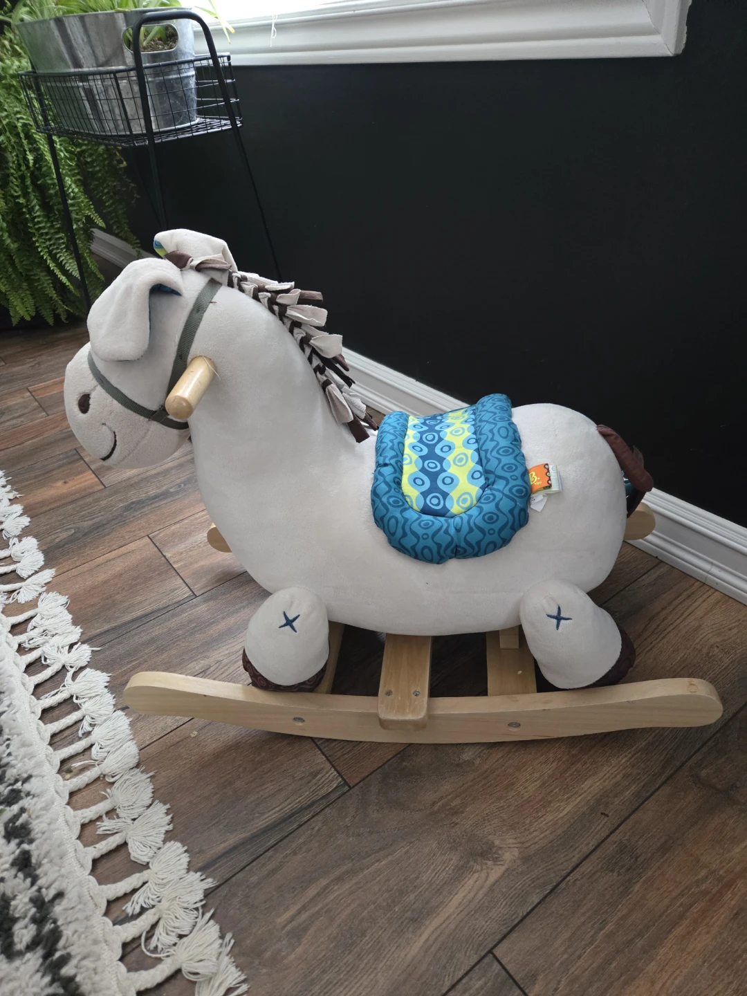 Plush Rocking Horse - photo 3