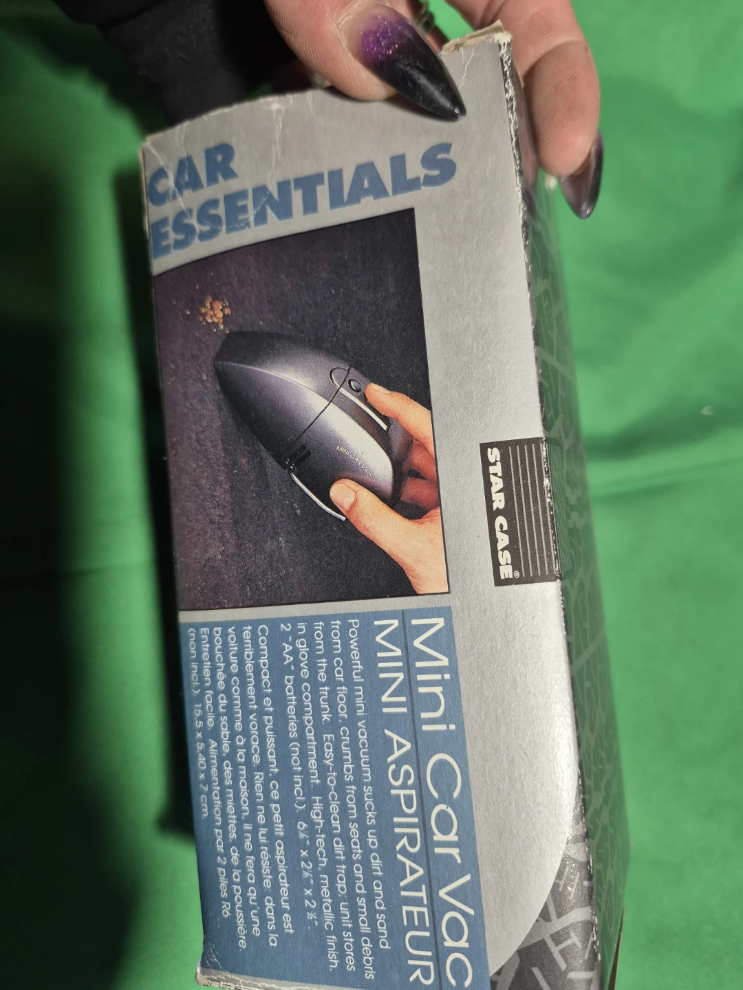 Star Case Mini Car Vac - New in Box - photo 2