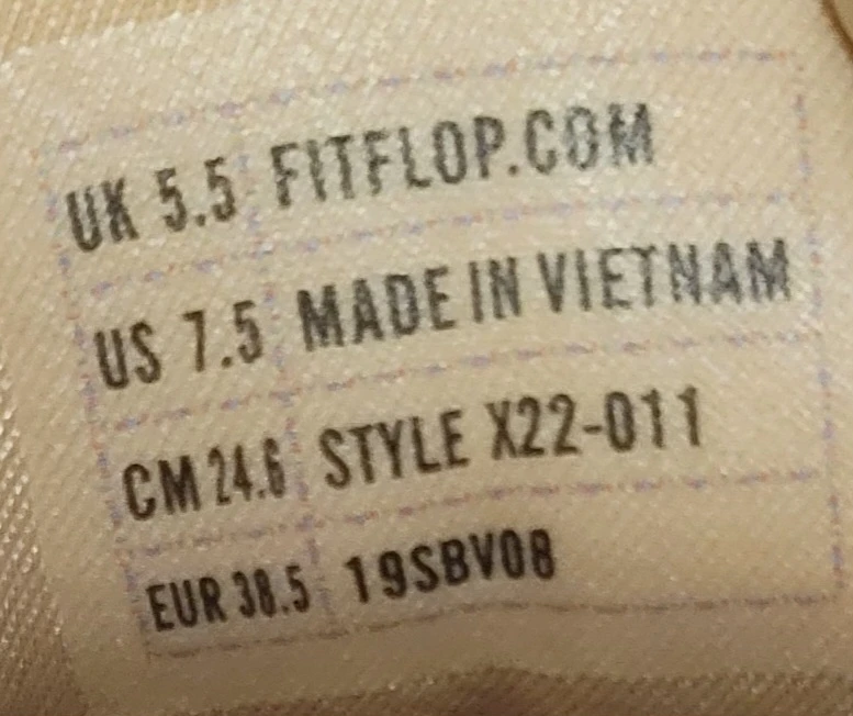Fitflop Metallic Silver Sneakers US 7.5 - photo 4