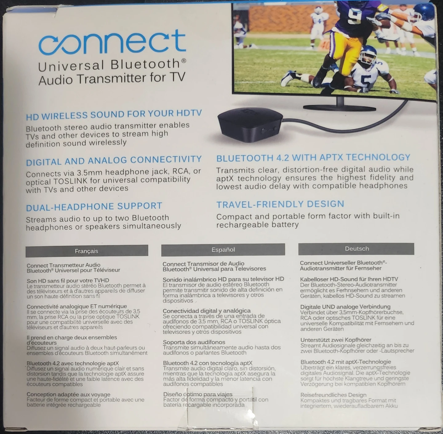 MEE audio Connect Universal Bluetooth Audio Transmitter - photo 2