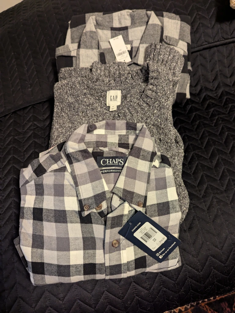 MEN'S TOPS BUNDLE - photo 2