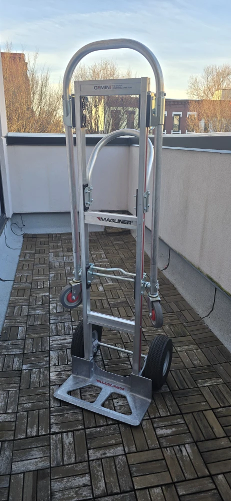 Magliner Convertible Sr. Aluminum Hand Truck
