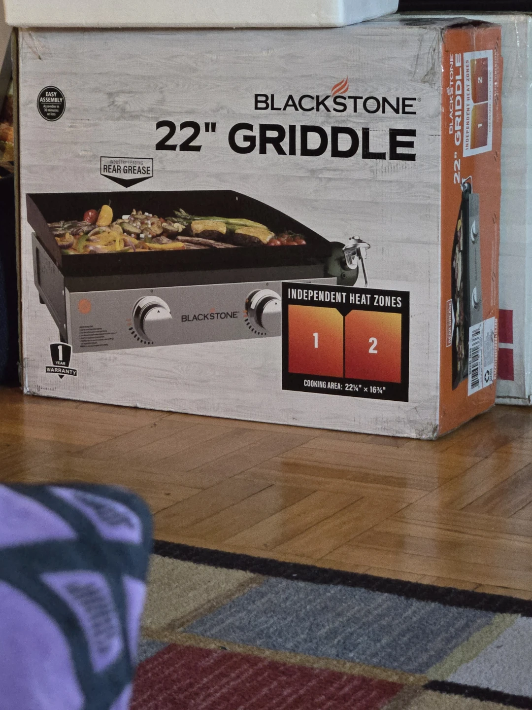 Blackstone 22" Griddle - New in Box - photo 2