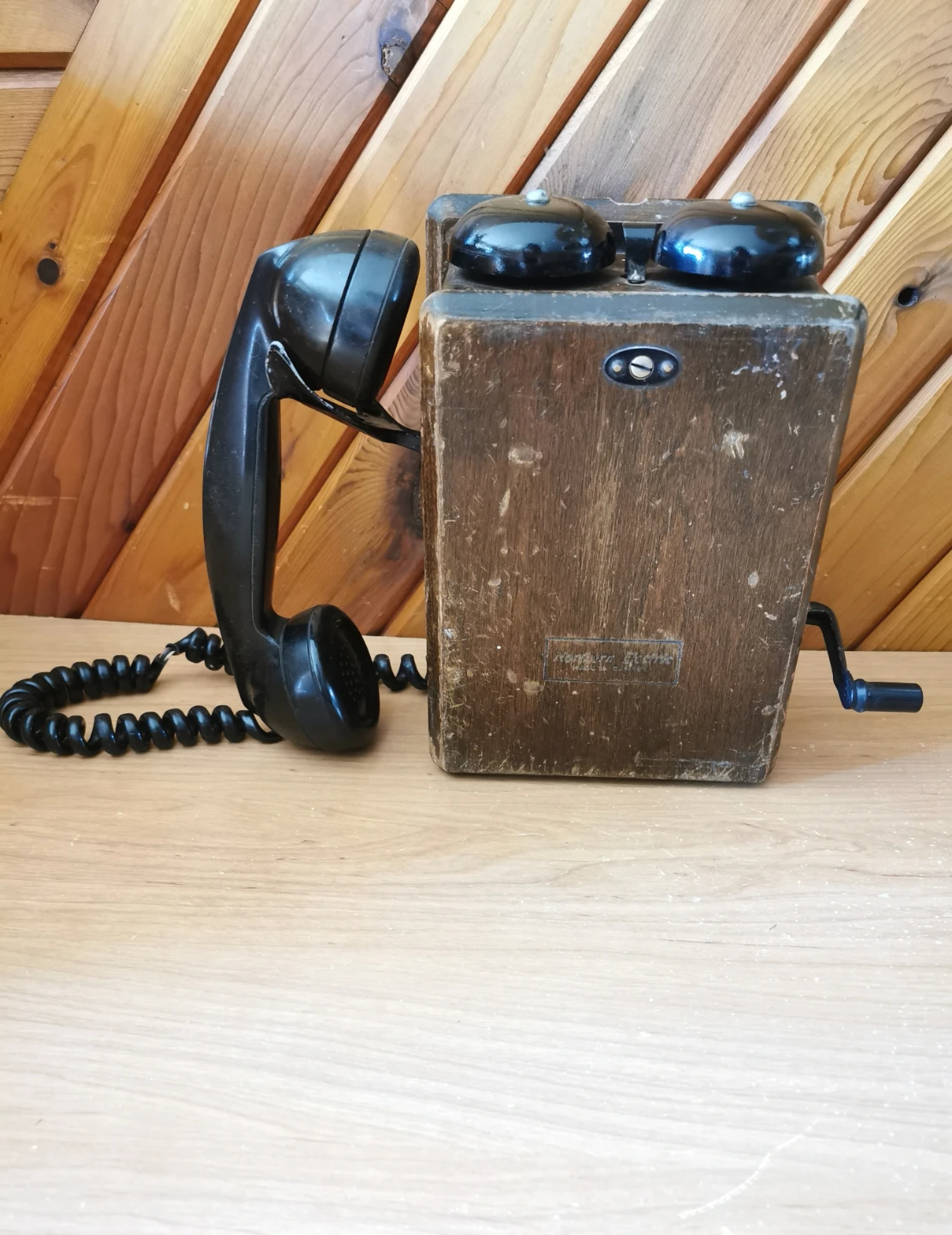 Antique Northern Electric Telephone - photo 4