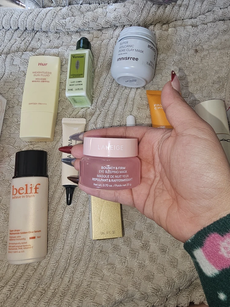 Mixed Skincare Lot - Laneige, Paula's Choice & More! - photo 4