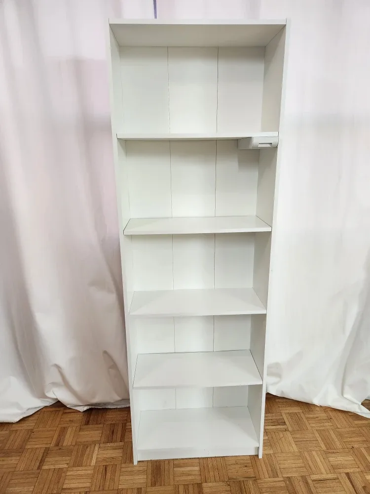 White Bookcase Ikea Gersby