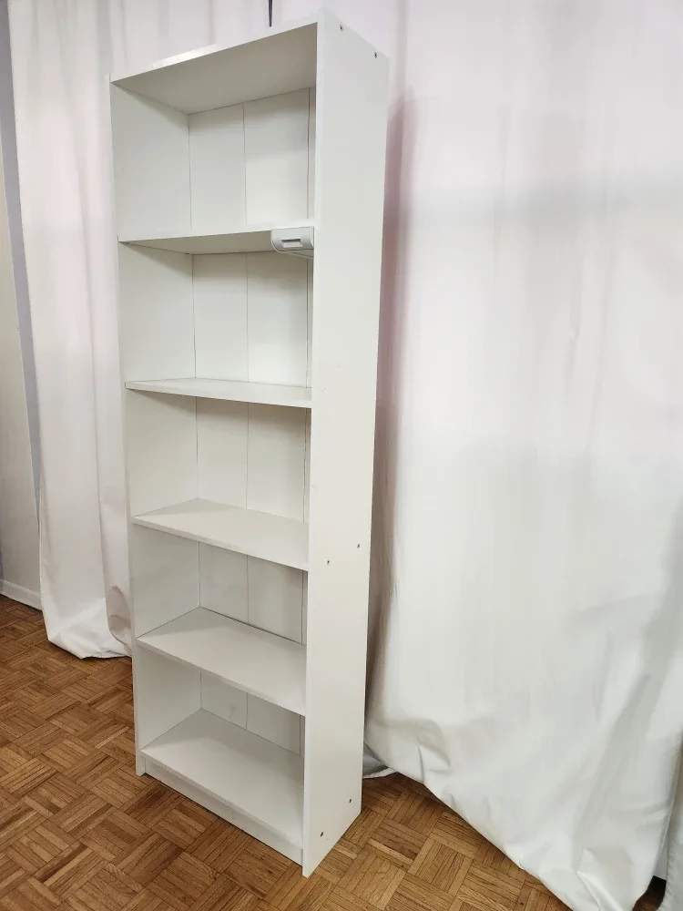 White Bookcase Ikea Gersby image indicator(2)