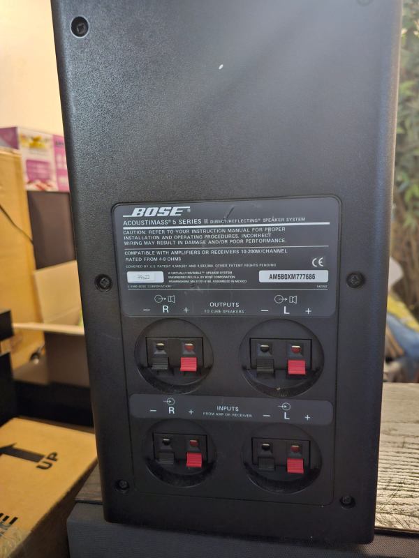 Bose Acoustimass Series Speaker System - photo 2