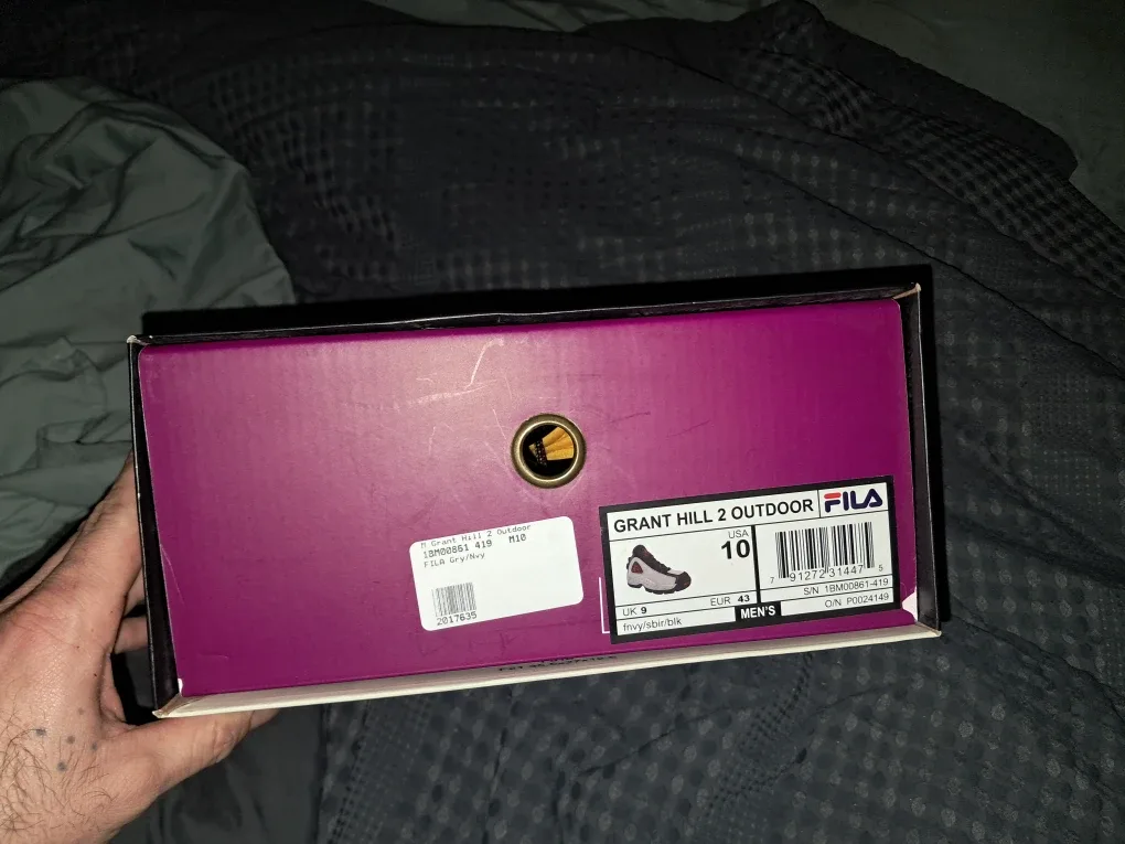 Fila Grant Hill 2 Outdoor Shoes - Men's US 10 image indicator(2)