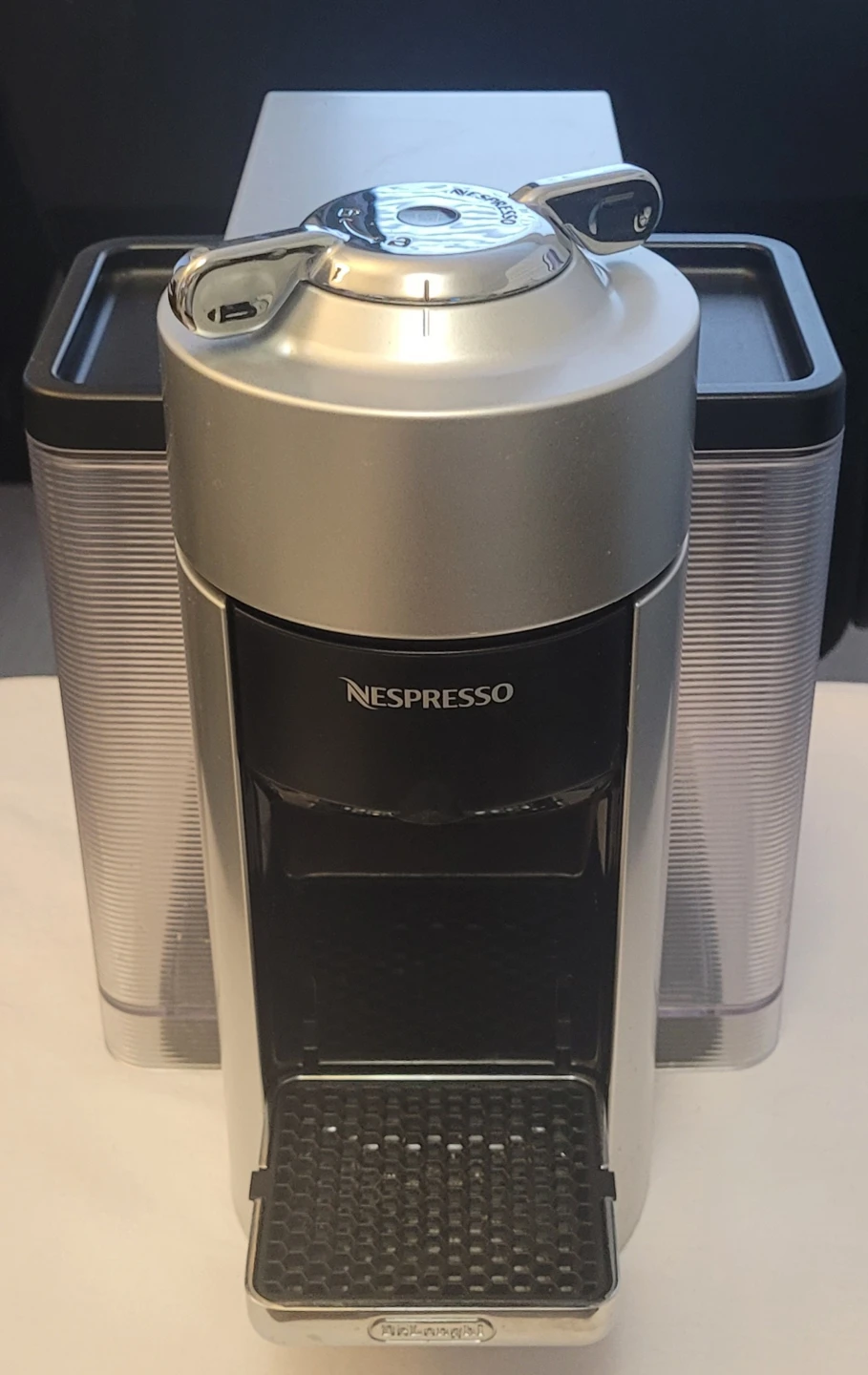Nespresso Vertuo Evoluo Coffee Machine + Aeroccino Milk Frother