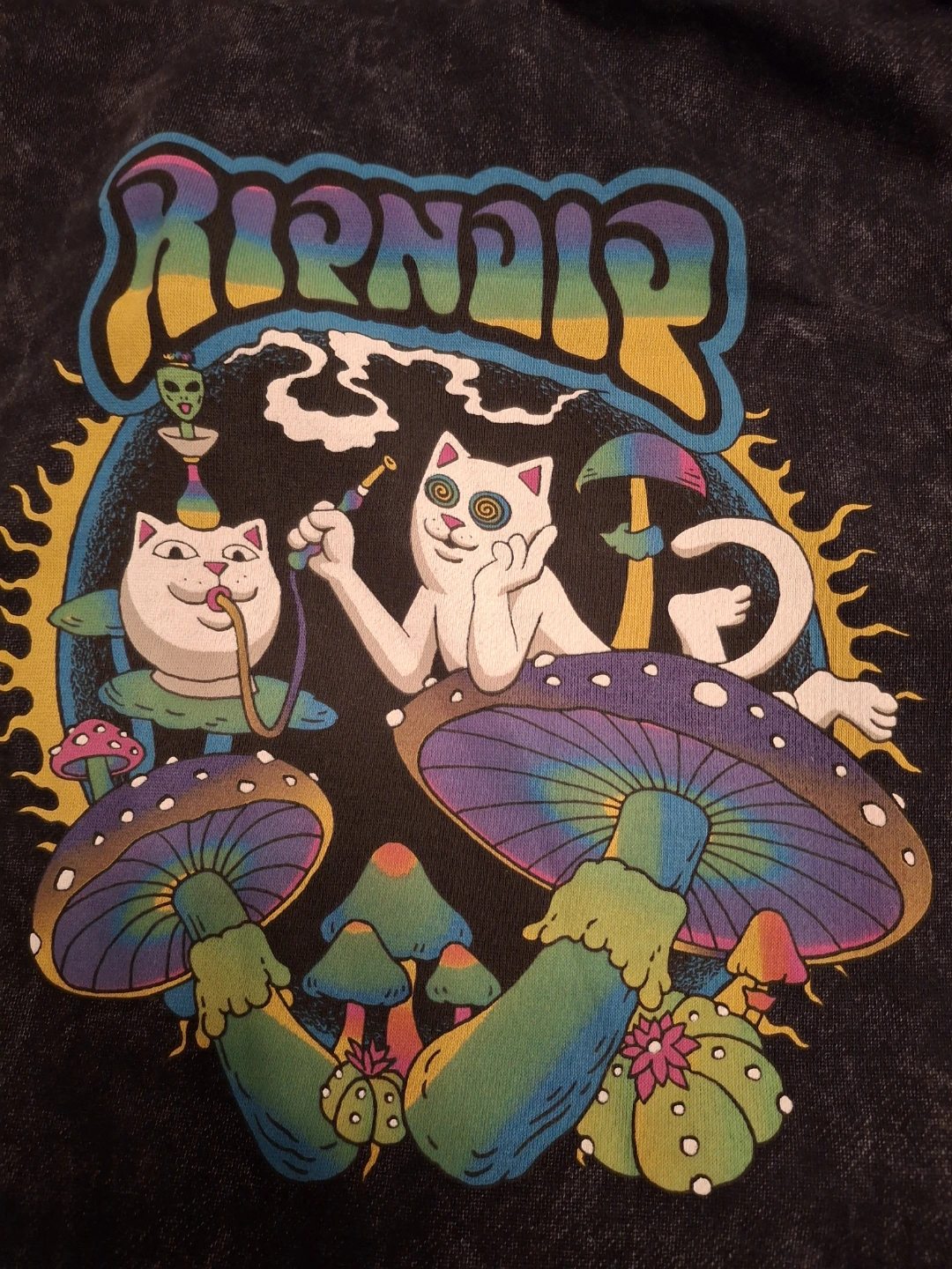 Ripndip Hoodie - Black, Size XL